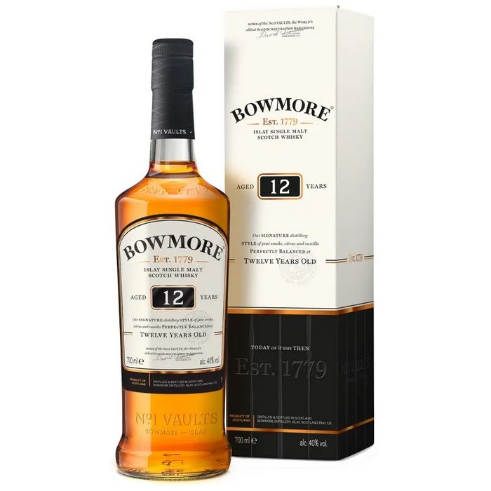 Bowmore 12 ans - Whisky Ecossais
