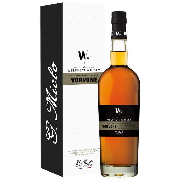 Welche's Whisky - Vorvoné - Finition Sauternes - Whisky Français