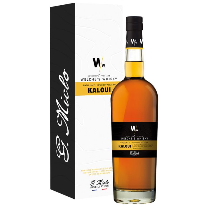 Welche's Whisky - Kaloui - Finition Bourgogne - Whisky Français
