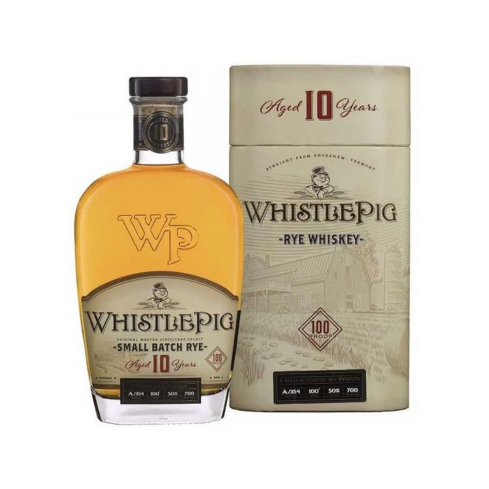 Whistle Pig 10 ans - Rye Whiskey Américain