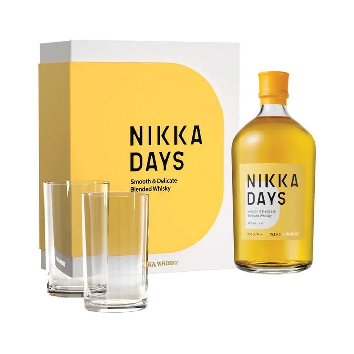 Nikka Days + 2 verres - Whisky Japonais