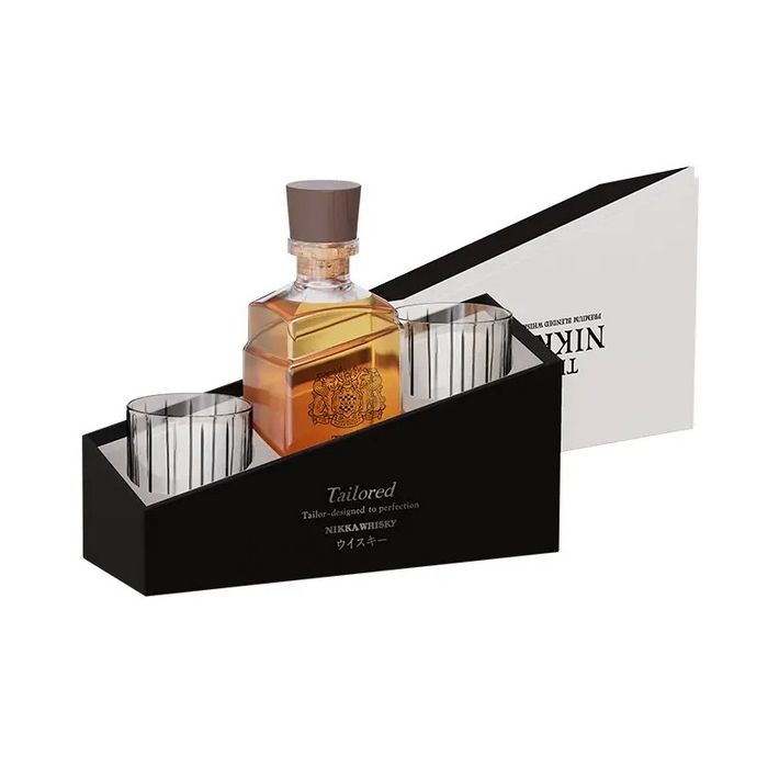 Nikka The Nikka Tailored + 2 verres - Whisky Japonais