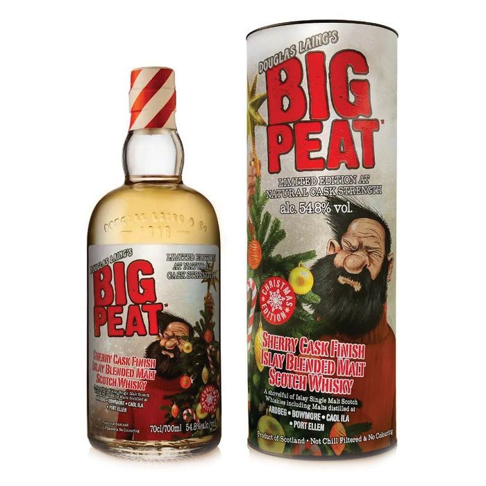 Big Peat Christmas Edition 2023 - Whisky Ecossais