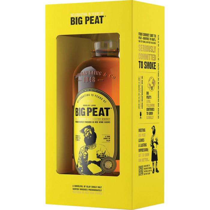 Big Peat 15ème anniversaire - Whisky Ecossais