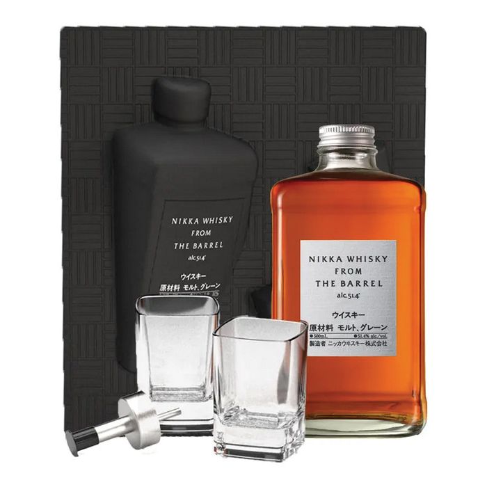 Nikka From the Barrel + 2 verres - Coffret Silhouette - Whisky Japonais