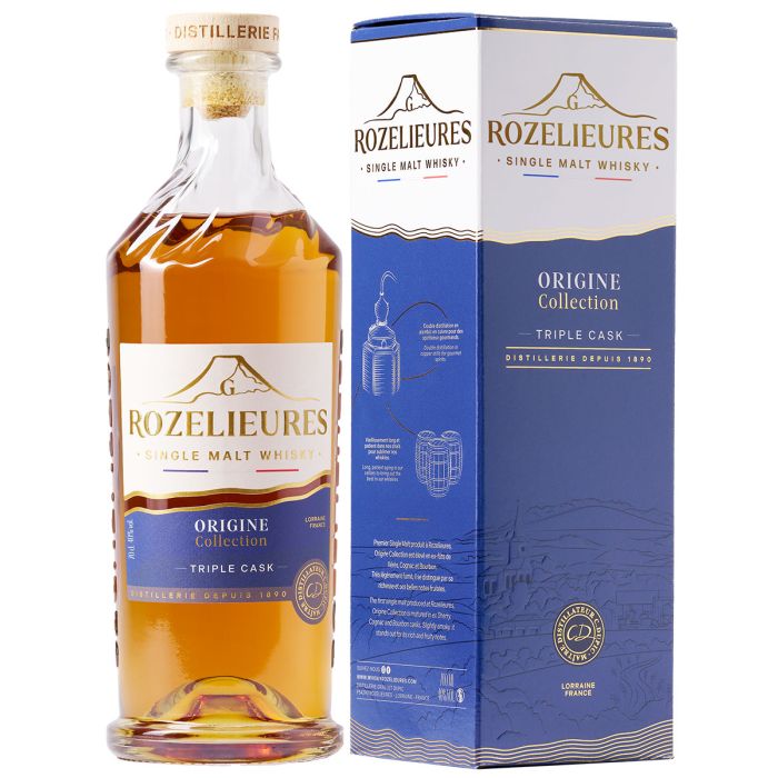 Rozelieures Origine - Whisky Français
