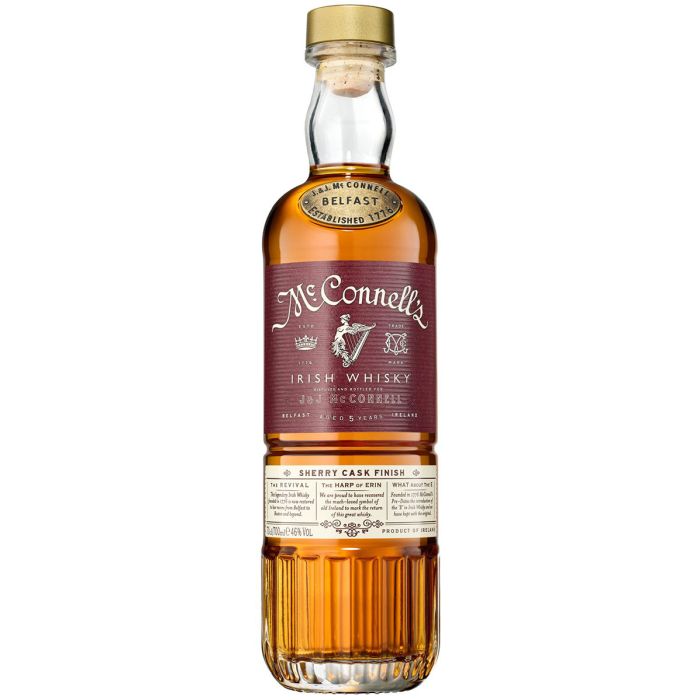 Mc Connell's 5 ans - Sherry Cask Finish - Whisky Irlandais