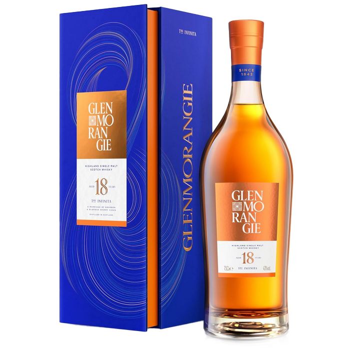 Glenmorangie 18 ans - The Infinita - Whisky Ecossais