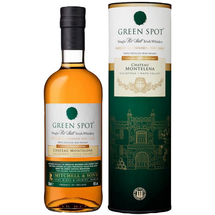 Green Spot Montelena - Whiskey Irlandais