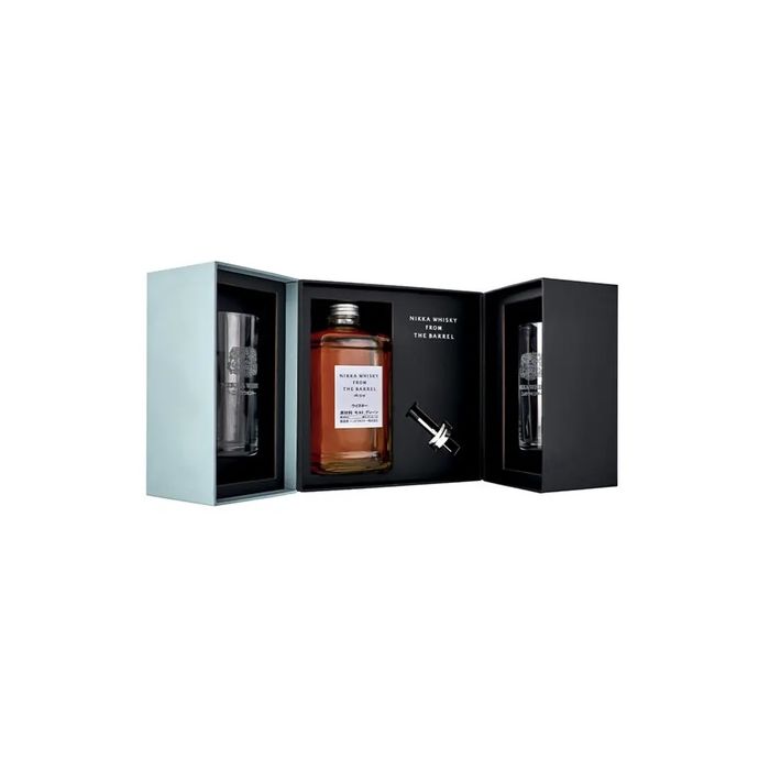 Nikka From the Barrel + 2 verres - Coffret Cube - Whisky Japonais