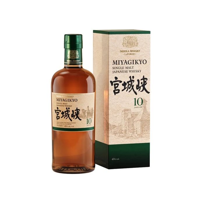 Miyagikyo Single Malt 10 ans – Whisky Japonais
