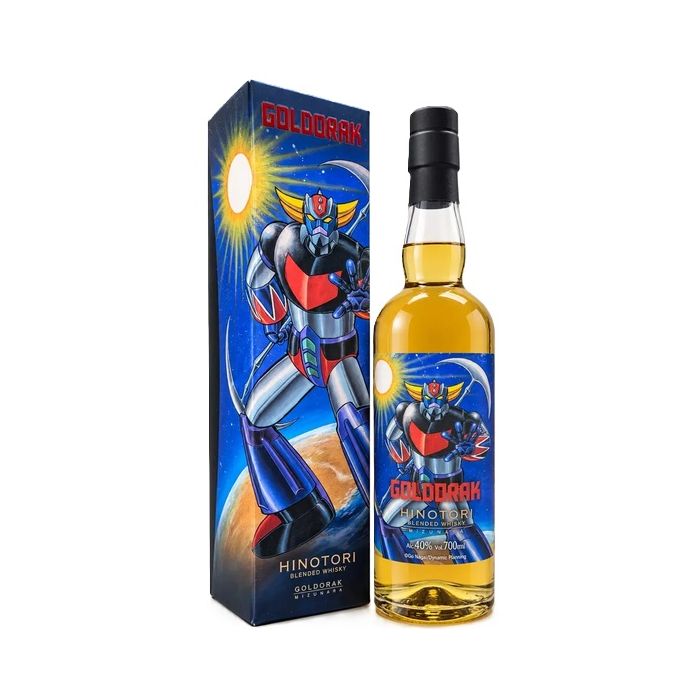 Hinotori Goldorak Mizunara 2026 - Whisky Japonais