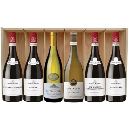 Coffret Vin Balade en Bourgogne