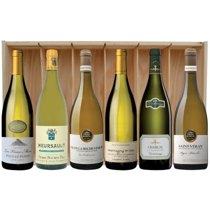 Coffret Vin Les Blancs de Bourgogne