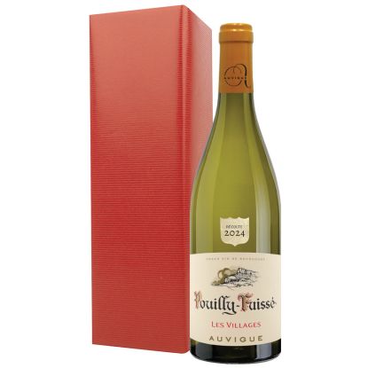 Bourgogne Pouilly-Fuissé Les Villages Domaines Auvigue