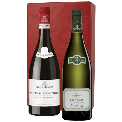 coffret Chablis et Nuits-Saint-Georges