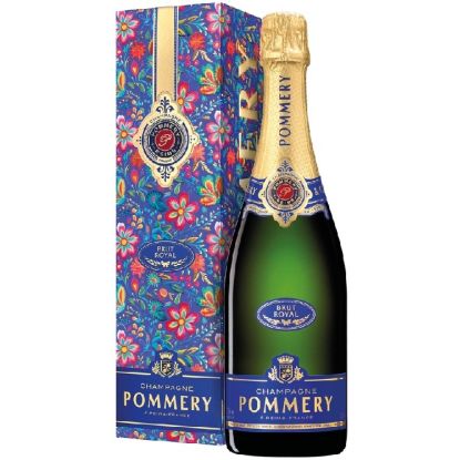 Champagne Pommery avec étui