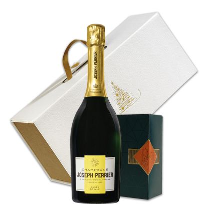 Champagne Joseph Perrier et Chocolats