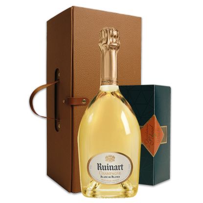 Champagne Ruinart Blanc de Blancs et Chocolats
