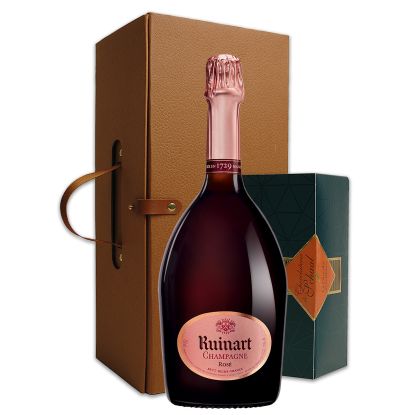 Champagne Ruinart Rosé et Chocolats