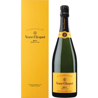 Coffret Veuve Clicquot  Reserve Cuvée