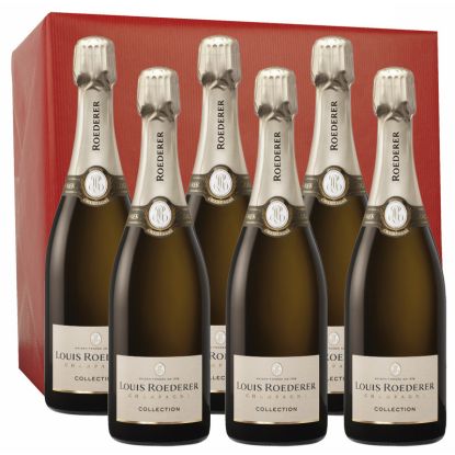 Champagne Louis Roederer Collection 245 - Carton de 6