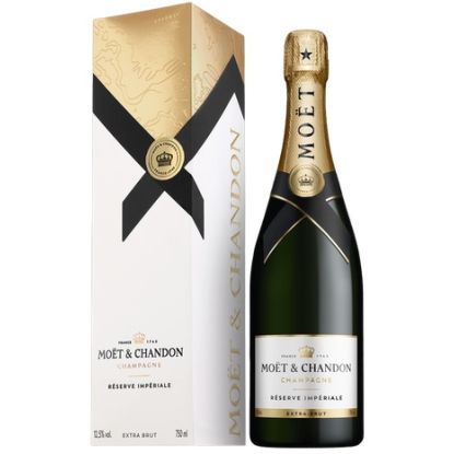 Moët & Chandon en coffret champagne
