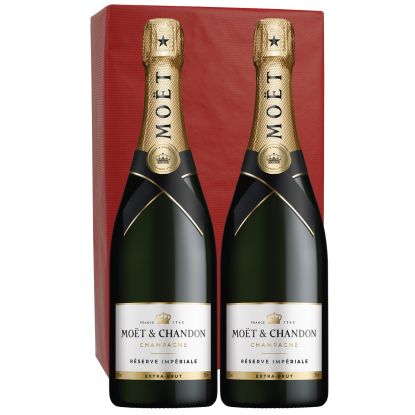 Coffret Champagne Moet & Chandon