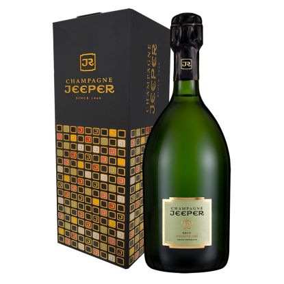 Champagne Jeeper Premier Cru (75cl) avec étui