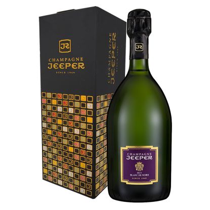 Champagne Jeeper Blanc de Noirs (75cl)