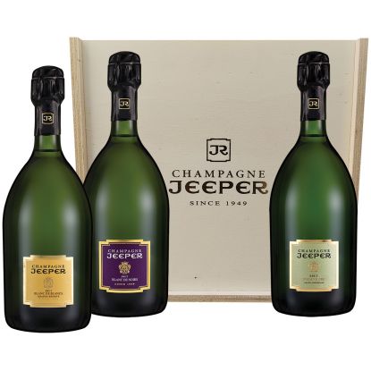 Champagne Jeeper - Collection Prestige - Coffret de 3