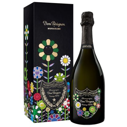 Champagne Dom Pérignon Takashi Murakami Édition Limitée