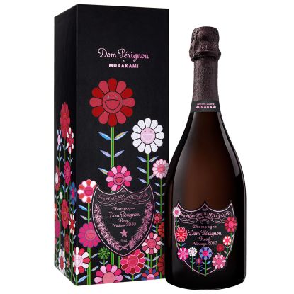 Champagne Dom Pérignon Rosé Takashi Murakami Édition Limitée