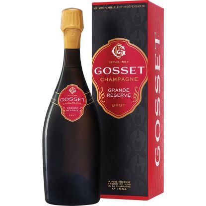 Champagne Gosset - Grande Réserve Brut (75cl)