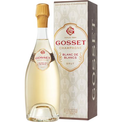 Champagne Gosset Blanc de Blancs Brut (75cl) sous étui