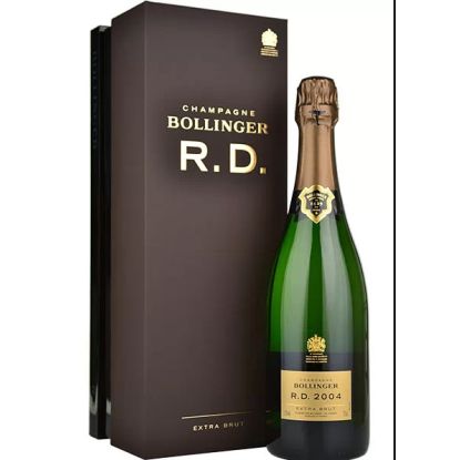 coffret Champagne Bollinger RD 2004 (75cl)