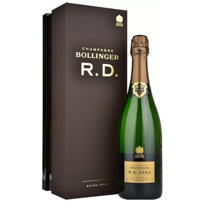 coffret Champagne Bollinger RD 2004 (75cl)