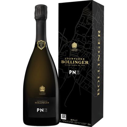 Champagne Bollinger PN TX 20 avec étui