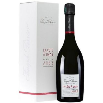 Champagne Joseph Perrier - Côte à Bras Parcelle AH83 - Brut Nature (75cl) avec étui