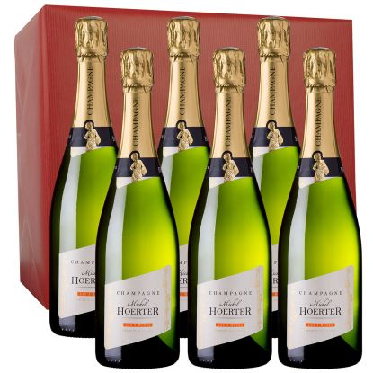 Champagne Michel Hoerter - Les 3 Muses Brut - Carton de 6