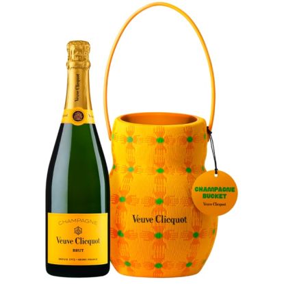 coffret Champagne Veuve Clicquot - Yinka Ilori Bucket