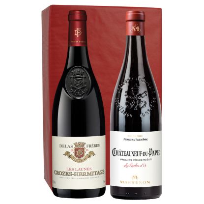 Châteauneuf du Pape et Crozes-Hermitage