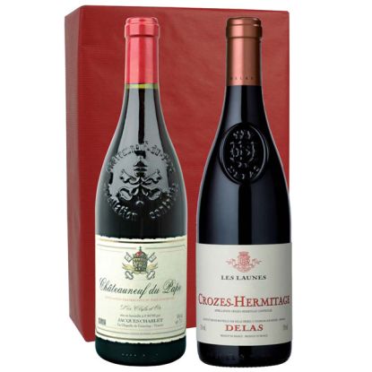 Châteauneuf du Pape et Crozes-Hermitage