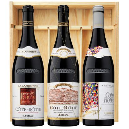 Coffret Guigal 3 bouteilles