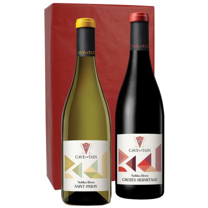 coffret Saint-Peray et Crozes-Hermitage - Cave de Tain l'Hermitage
