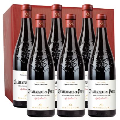 carton Châteauneuf du Pape - Les Roches d'Or