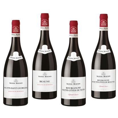 Cave de 24 bouteilles - "Terres de Bourgogne" Nuiton-Beaunoy