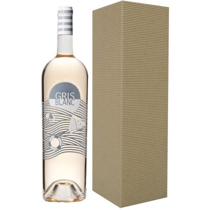 Magnum de rosé Gris Blanc Gérard Bertrand en coffret