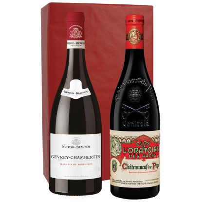 Châteauneuf du Pape et Gevrey-Chambertin