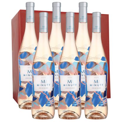 Côtes de Provence Rosé -  M-de-Minuty AOC 2024